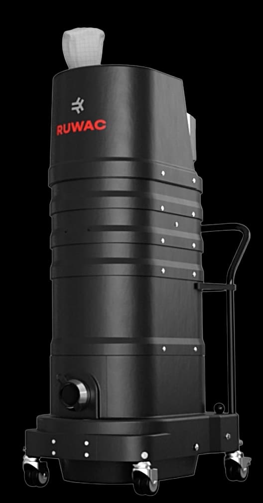 Mobile industrial vacuum cleaners hero