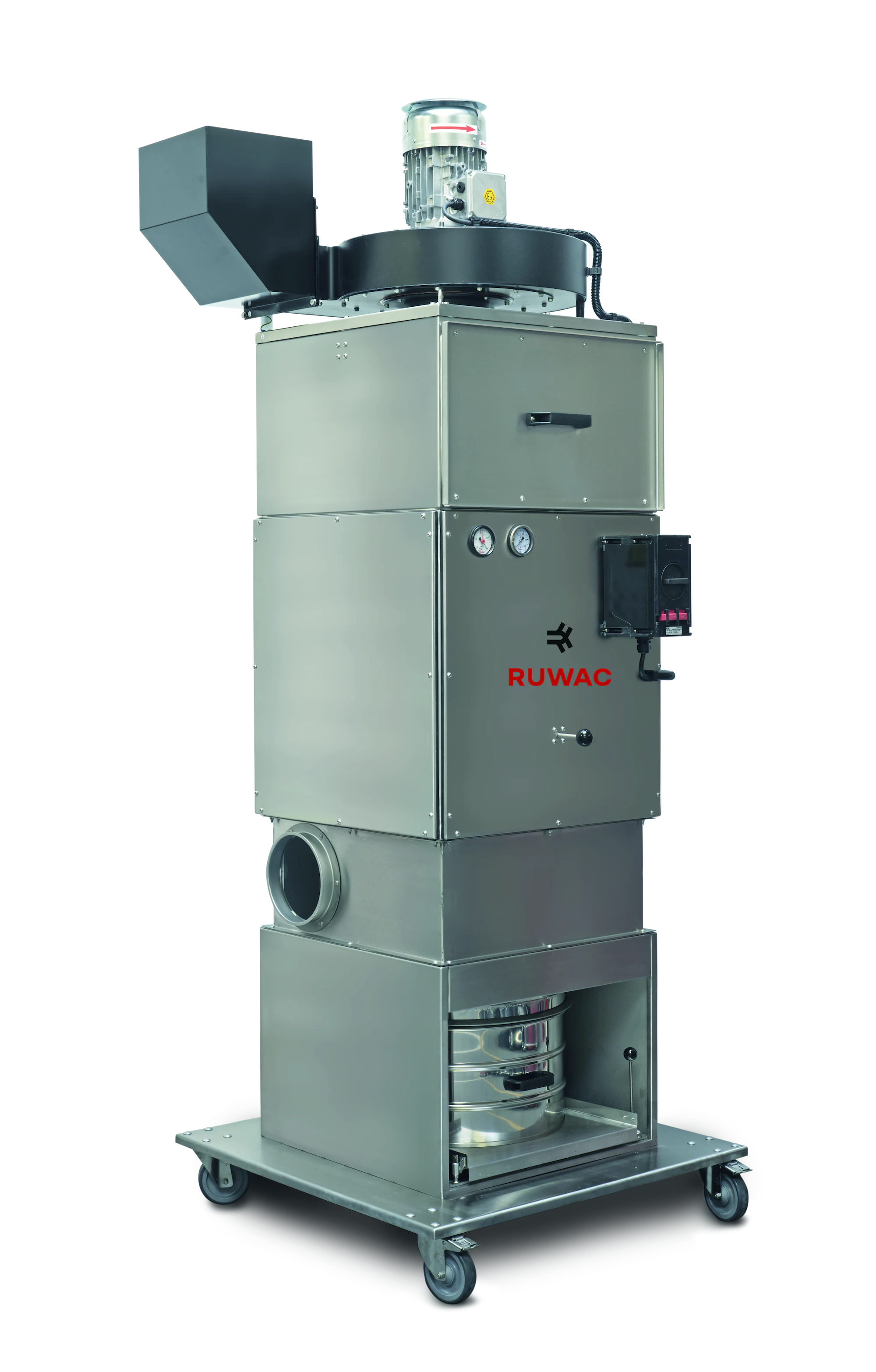 DS6 industrial vacuum